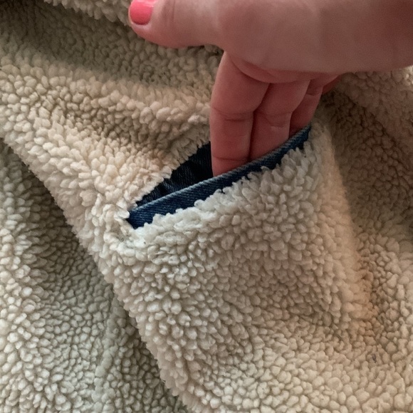 Classic Levi’s Trucker Jacket With Plush Fur Collar SHERPA TRUCKER JACKET, XXL* - Picture 15 of 16